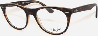 Ray-Ban Unisex Wayfarer Ii Optical Eyeglasses In Havana Layered Transparent