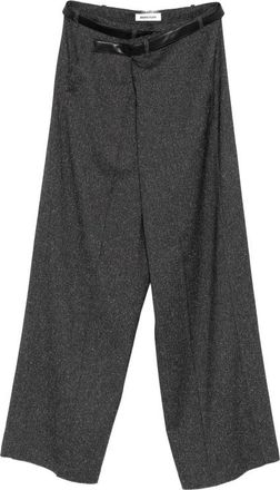 Darkpark Belted Tailored Trousers