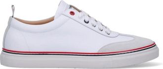 Thom Browne Tricolor Detail Sneakers - White