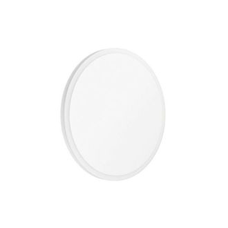 Eglo Mongodio 1 applique a led in metallo bianco dn. 25 cm. 11,4W 3000K 1300LM 98657 - Eglo