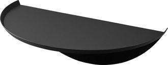 Yamazaki Tableware Estanter&iacute;a mural redonda L40 cm - TOWER - Negro