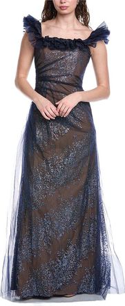Rene Ruiz Glitter Gown