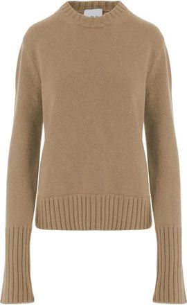 SA SU PHI Cashmere Jumper - female - Sa Su Phi - Cashmere Knitwear - Beige - XL - Knitwear