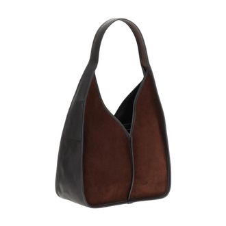 Hereu Hobo Shoulder Bag - female - Hereu - Shoulder Bags - Brown - ONE SIZE - Bags