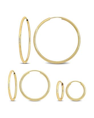 Rina Limor 14K Hoop Set