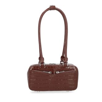 Self Portrait Tassen, Dames, Bruin, ONE Size, Shoulder Bags