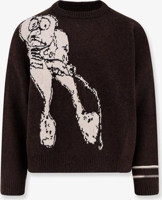 Enfants Riches Deprimes Jean D. Cashmere Sweater - ENFANTS RICHES DEPRIMES - gender_Man