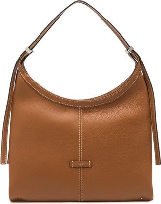 Gianni Chiarini Norma Schoudertas - Dames - Schoudertassen - Bruin - ONE Size - Leer - Tassen