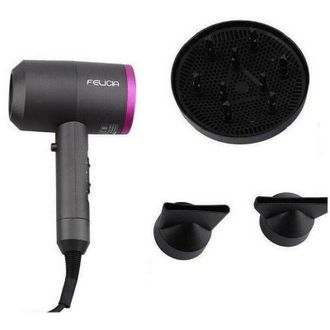 Trade Shop Trade Shop Traesio - Asciugacapelli Phon Professionale 1100w Diffusore 2 Beccucci Felicia Accessori