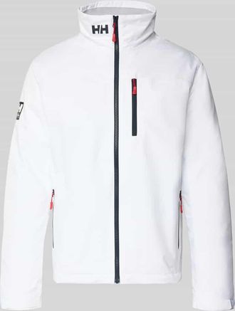 Helly Hansen Midlayer Jacke mit Stehkragen Modell CREW in Weiss, Gr&ouml;&szlig;e XXXL