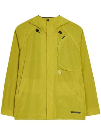 Paul Smith hooded zip-up jacket - Green