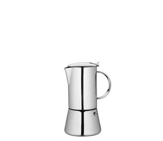 cilio Aida Stainless Steel Stovetop Espresso Maker in 4Oz at Nordstrom
