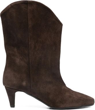 Gis&egrave;l moir&egrave; Stivali Enea 60mm - Marrone