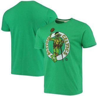 Homage Mens Homage Kelly Green Boston Celtics NBA x Teenage Mutant Ninja Turtles Tri-Blend T-Shirt at Nordstrom, Size Small