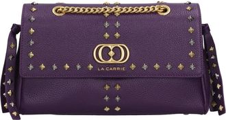 La Carrie Tassen.. Paars - Dames - Schoudertassen - Paars - ONE Size - Tassen