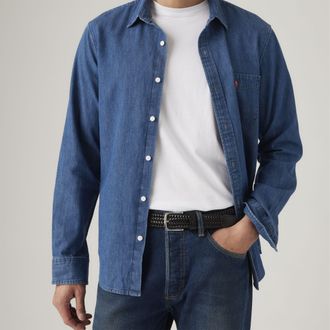 Levi's Stretch Braided Belt - Mens - 100 - Black