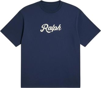 Polo Ralph Lauren Logo T-Shirt - Heren - T-shirts - Blauw - L - Katoen - Tops