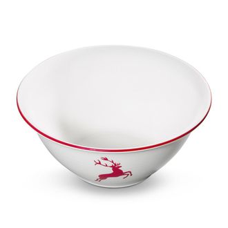 Gmundner Keramik Gmundner Keramik - Gmundner Cer&aacute;mica Ciervo Rojo Rub&iacute;, Ensaladera (&oslash; 33cm)