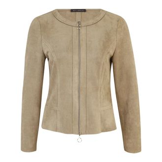 Betty Barclay Dames, Jassen, Bruin, Maat: XL Leer