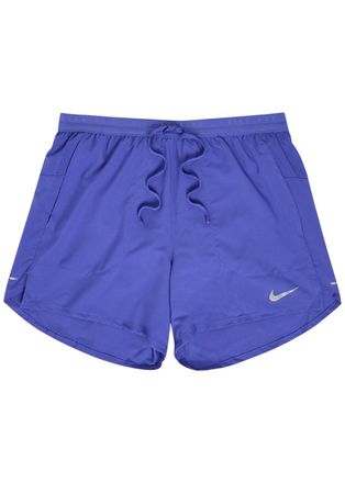 Nike Dri-fit 5 Jersey Shorts - Blue - XL