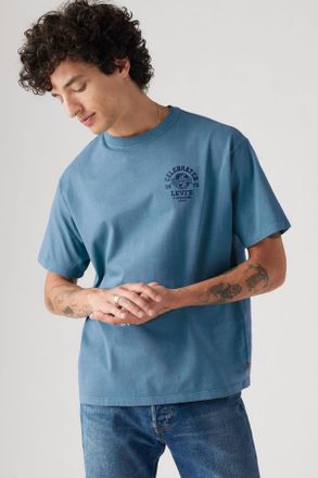 Levi's Vintage Fit Graphic Tee - Uomo - 2XL - Blu / Lc Worldwide 1 Allure Body