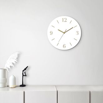 Leonique Wanduhr »Aurum« analog, 30 cm