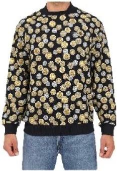 Moschino Uomo, Felpe, Multicolore, S, new