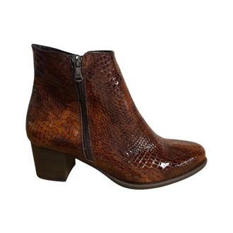 Footnotes Botines de tac&oacute;n Brigit - Shoes - Mujer - Marr&oacute;n - 37 1/2 EU