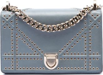 Dior Pre-owned Dior Small Studded Calfskin Diorama Crossbody Ladies KJZ2UE57VMYT0SZP