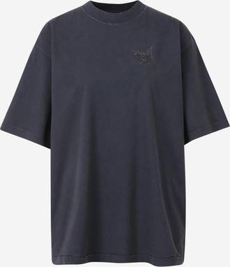 Balenciaga Glitter Logo T-Shirt