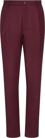 Etro Heren, Broeken, Bruin, Maat: M Wol