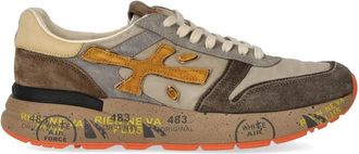 Premiata Mick 7866 Sneaker - Heren - Sneakers - Veelkleurig - 41 EU - Leer - Schoenen
