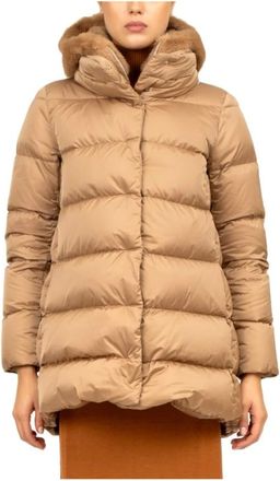 Herno Mujer, Chaquetas, Marr&oacute;n, Talla: L