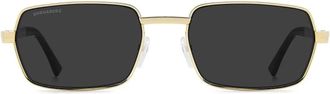 Dsquared2 Sunglasses D2 0192/S J5 G Gold/Dark Grey Men