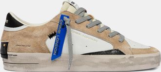 Crime London SK8 DELUXE COOL BROWN