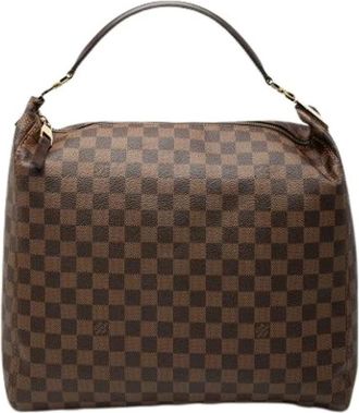 Louis Vuitton Pre-owned Shoulder Bags, female, Brown, Size: ONE SIZE Pre-owned Portobello GM