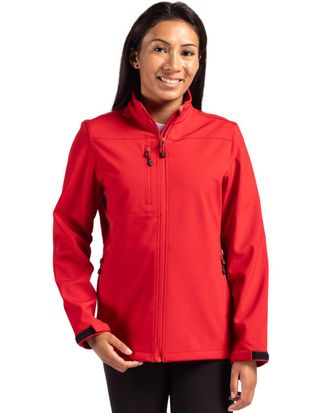 Clique Tempest Waterproof Full Zip Womens Softshell Jacket