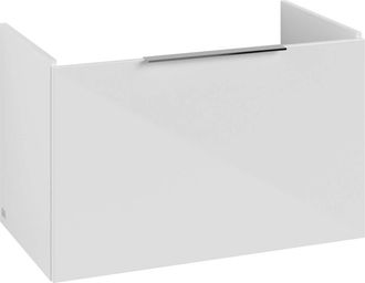 Villeroy & Boch Architectura - Mueble Para Lavabo, 75x47x44 Cm, 1 Caj&oacute;n, Blanco B89200vs