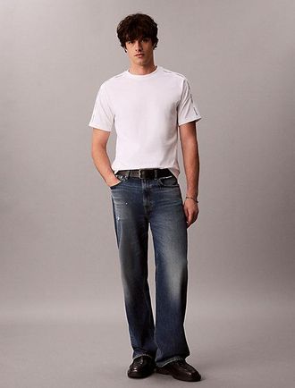 Calvin Klein Camiseta Con Logo En La Cinta
