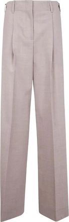 P.A.R.O.S.H. P.a.r.o.s.h., Donna, Pantaloni, Grigio, M, new