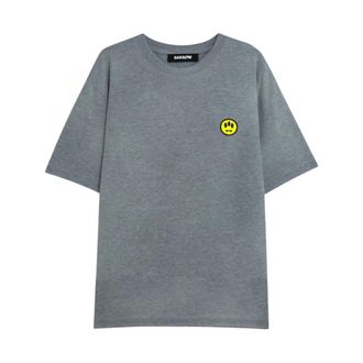 Barrow Barrow, Uomo, Top, Grigio, S, new