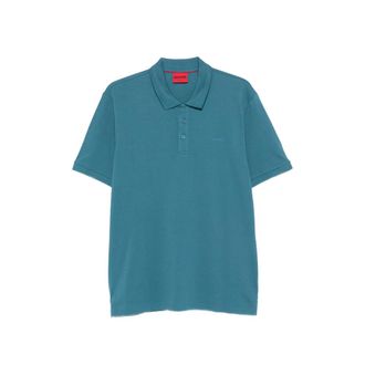 HUGO BOSS Logo-detail Polo Shirt
