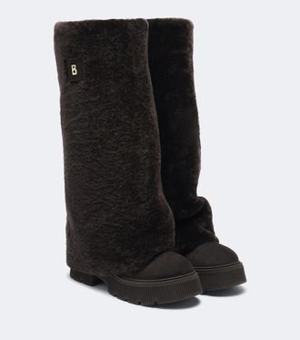 Bogner Botas altas Turin de borrego