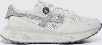 Premiata Sneakers Lauryn Premiata in camoscio e mesh