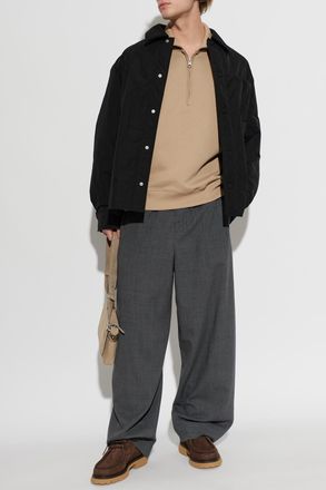Ami Jacket With Pocket, Mens, Black