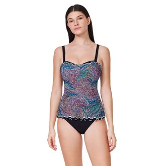 Gottex Layla Tricolore Tankini Top
