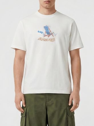 Burberry T-Shirt BURBERRY Uomo colore Bianco