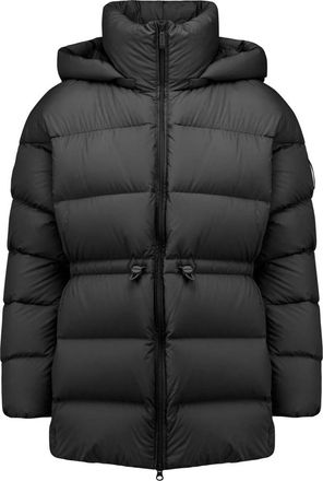 Bomboogie Chaqueta de plum&oacute;n entallada con cintura ajustable - Jackets - Mujer - Negro - S