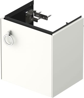 Duravit Tulip Blanco, Mueble De Tocador Colgado En La Pared, - Duravit
