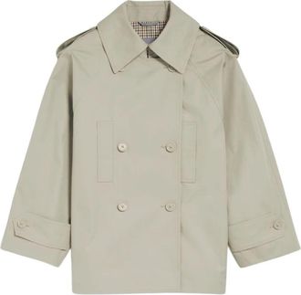 Balenciaga Trench Bal H26 - Dames - Trenchcoats - Beige - S - Jassen